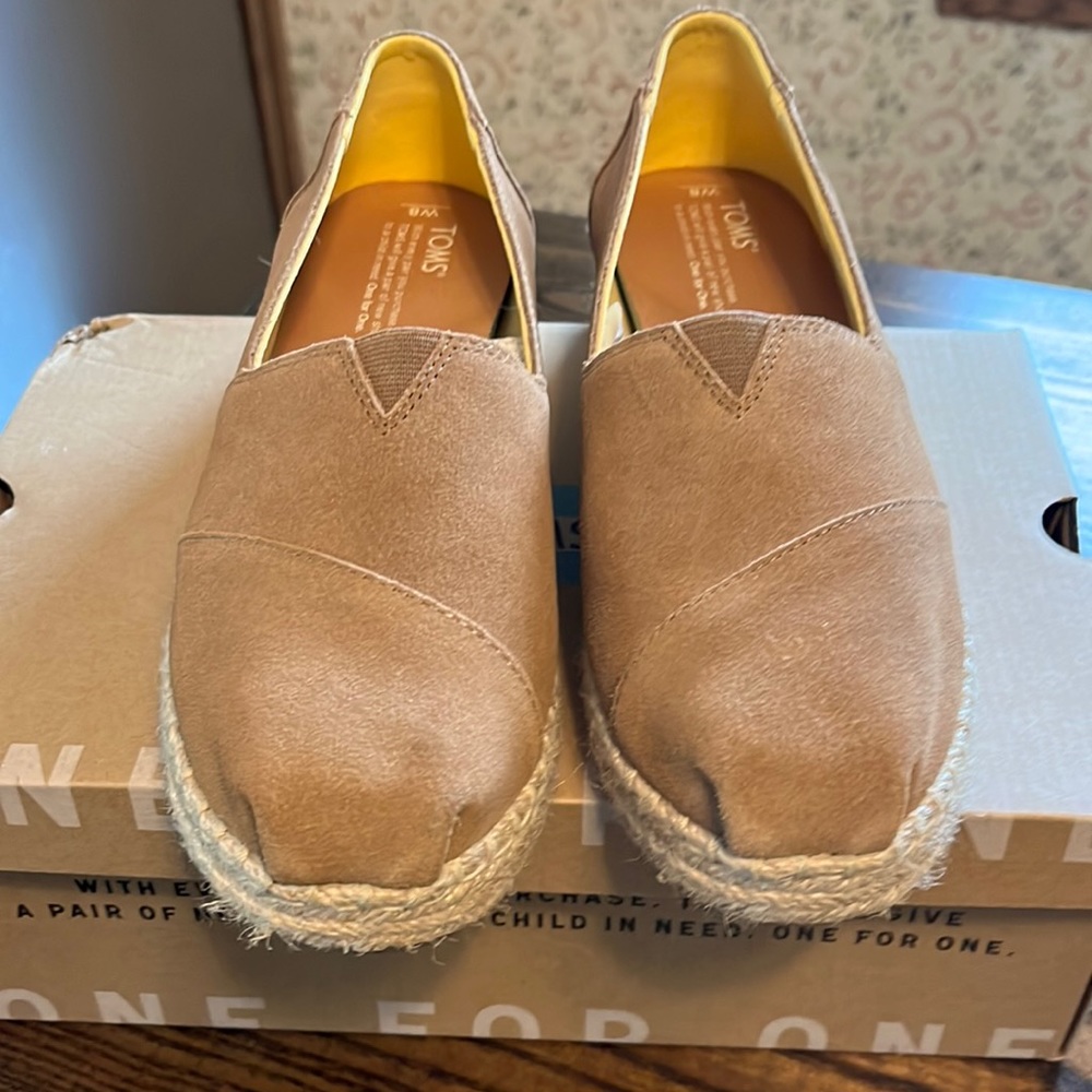 Toms Platform Alpargata